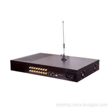 GSM VoIP Gateway Ets16X8g with 16ports and 128sims
